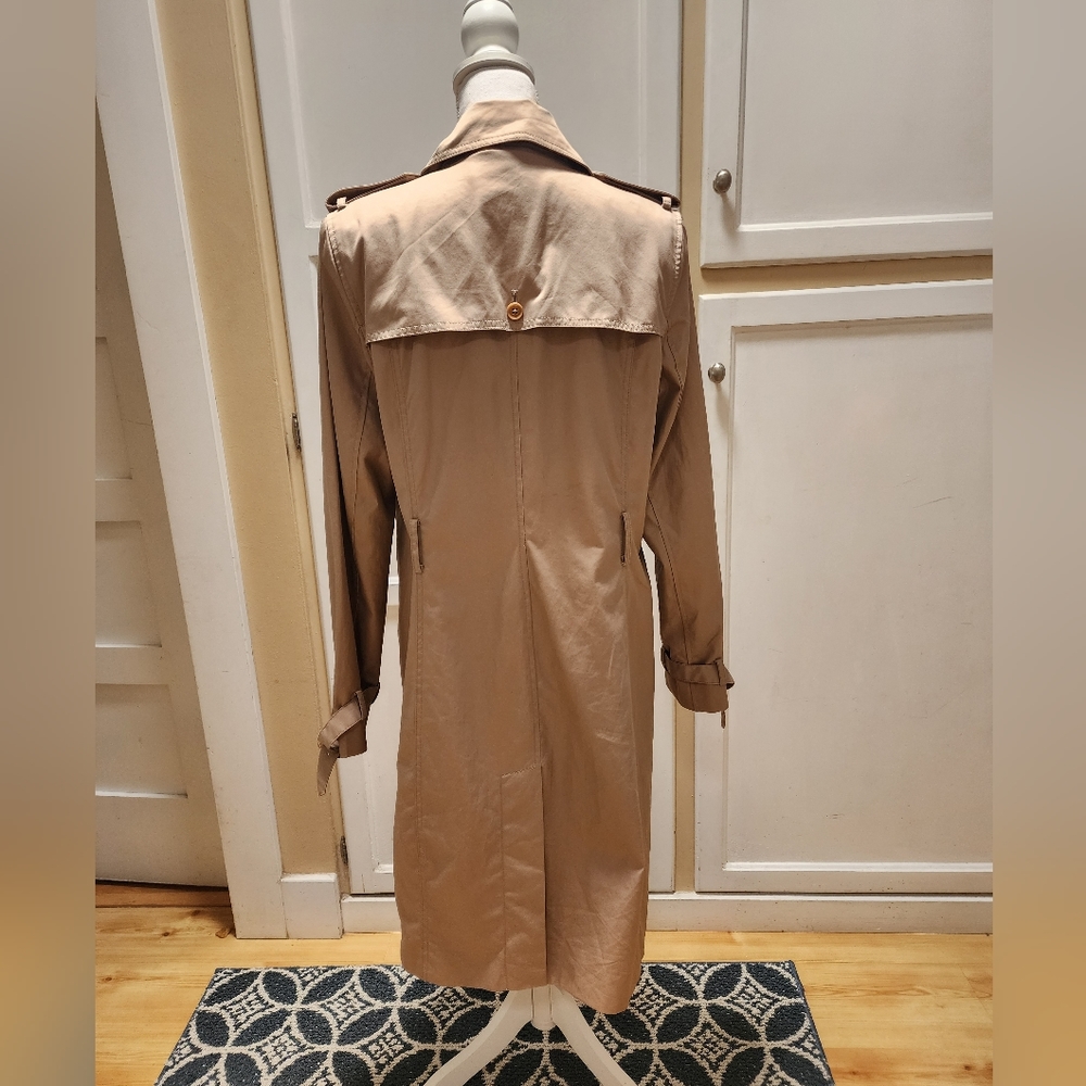 Banana Republic Women's Midi Trench Coat 💛 - Picture 7 of 14